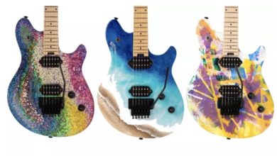Photo of 30 guitarras EVH WOLFGANG, com pintura personalizada, vão a leilão