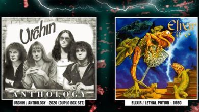 Photo of Classic Metal Records lança CDs do URCHIN e ELIXIR