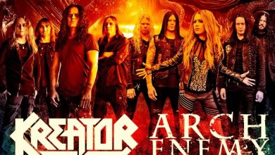 Photo of KREATOR e ARCH ENEMY confirmam cinco shows no Brasil