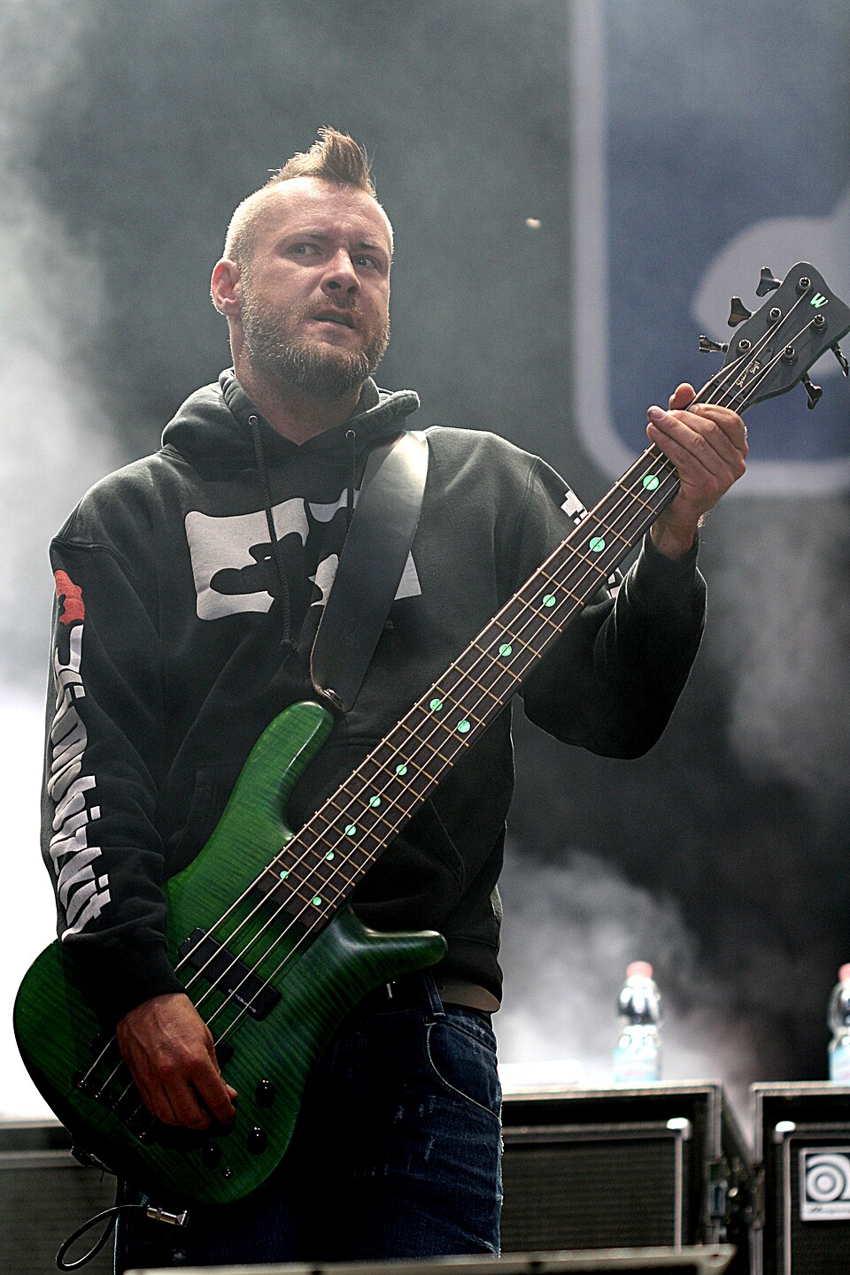 Morre o baixista SAM RIVERS, um dos fundadores do LIMP BIZKIT