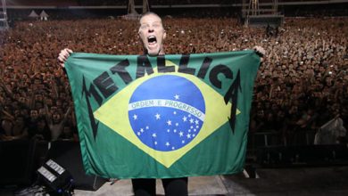 Photo of METALLICA Lança álbum ao vivo com gravações de seus shows no Brasil
