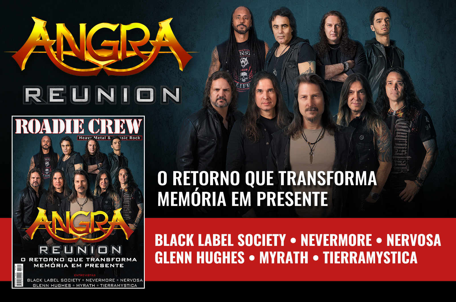 ROADIE CREW #291 Março/Abril