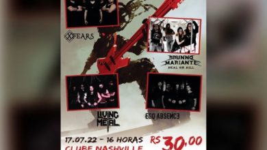Photo of 2° CAMPINAS METAL FEST – C/ EGO ABSENCE | XFEARS | LIVING METAL | BRUNNO MARIANTE (CAMPINAS/SP)