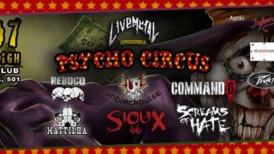 Photo of LIVE METAL FEST: PSYCHO CIRCUS