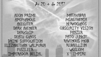 Photo of Axecuter entre “As 20 + de 2017” pelo site Força Metal BR
