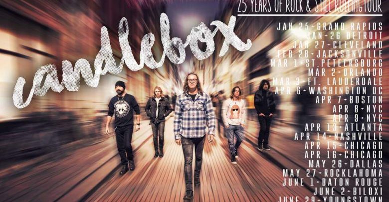 Candlebox Formação Original Reunida Para Show Especial Roadie Crew