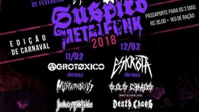 Photo of DEATH CHAOS será atração no festival Suspiro Metal Punk