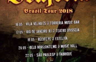 Photo of BRUJERIA: polêmica banda faz 6 shows no Brasil em maio