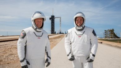 Photo of Astronautas da SpaceX ouviram AC/DC antes do lançamento e acordaram no espaço ouvindo BLACK SABBATH