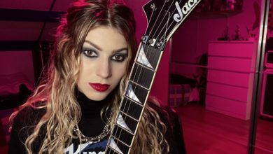 Photo of Guitarrista holandesa SONIA ANUBIS deixa a CRYPTA