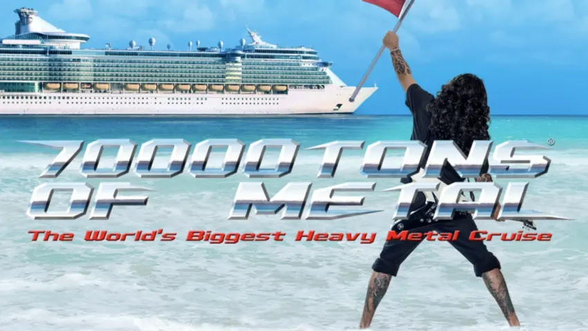70000TONS OF METAL 2026 muda rota e revela primeiros nomes do lineup