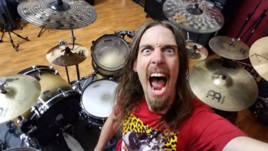 Photo of ‘Workaholic’, DIRK VERBEUREN (MEGADETH) tem lançado muitos trabalhos de metal extremo na quarentena