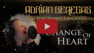 Photo of ADRIAN BENEGAS lança novo lyric video com participação de HERBIE LANGHANS (AVANTASIA)
