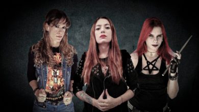 Photo of Power trio feminino THE DAMNATION lança single “Apocalypse”