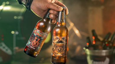 Photo of ANGRA: Cervejaria Coruja lança cervejas de 30 anos da banda