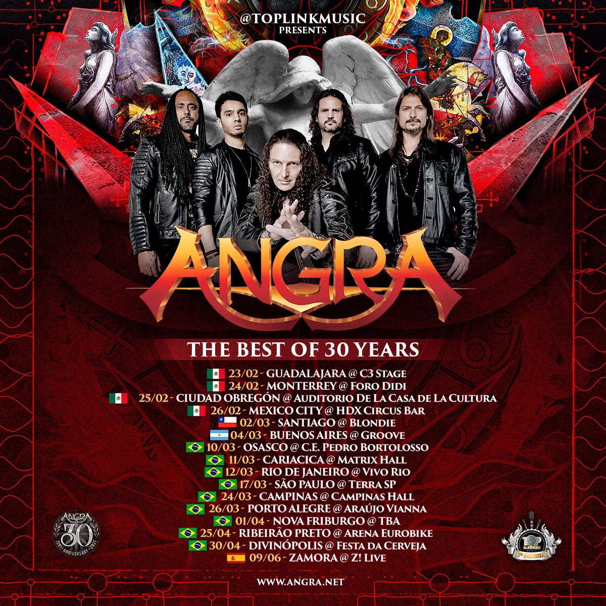 As melhores música do Angra - Playlist 