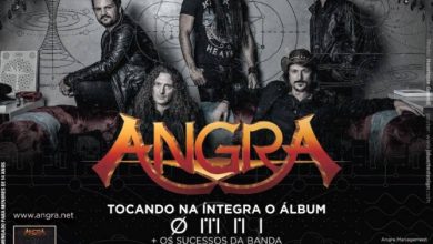 Photo of ANGRA: Álbum “ØMNI” será apresentado na íntegra em São Paulo