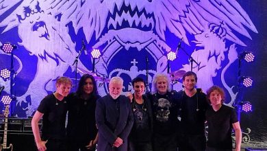 Photo of Queen Extravaganza: Confira foto de ensaio e vídeo com Brian May falando sobre performance com Alírio Netto