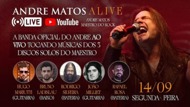 Photo of ANDRE MATOS e banda solo “voltam” em show ‘Alive’ através de financiamento coletivo com ajuda dos fãs