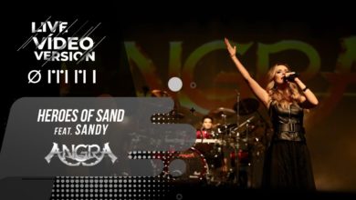 Photo of ANGRA lança vídeo de “Heroes of Sand” com participação da cantora SANDY