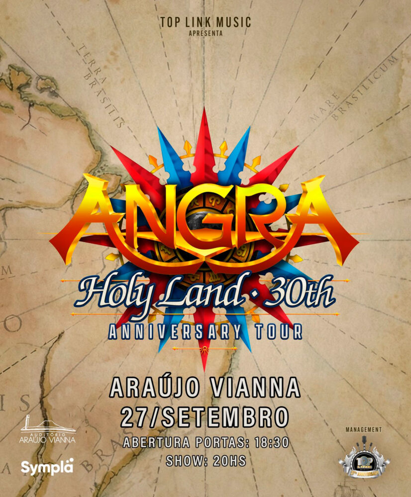 ANGRA - PORTO ALEGRE (RS) - Roadie Crew
