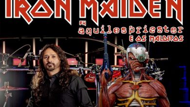 Photo of Aquiles Priester & Os Malditos anunciam turnê apresentando “Somewhere in Time” do Iron Maiden