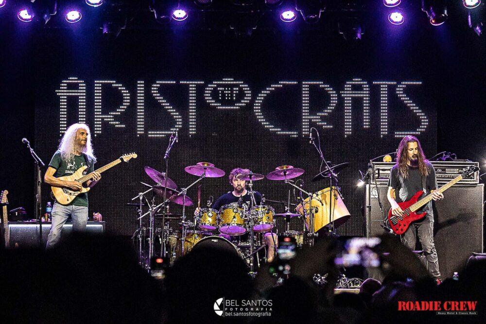 THE ARISTOCRATS – SÃO PAULO (SP)