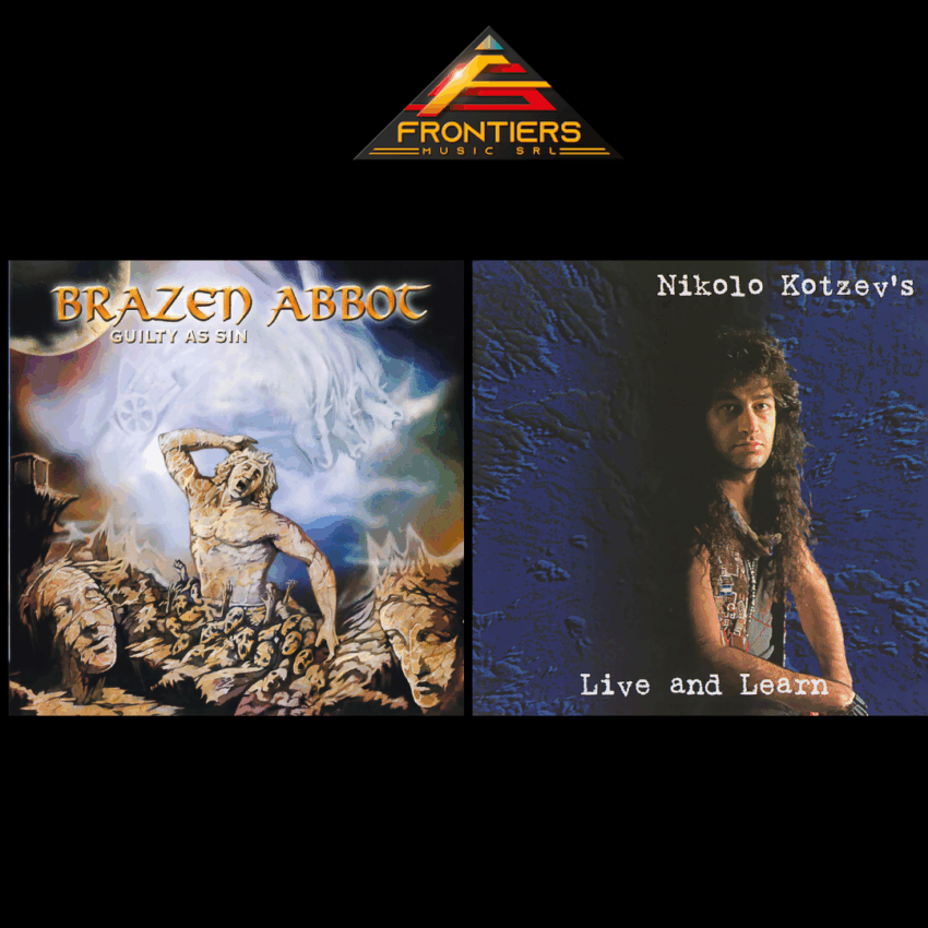 BRAZEN ABBOT relançará os álbuns “Guilty As Sin” e “Live and Learn”