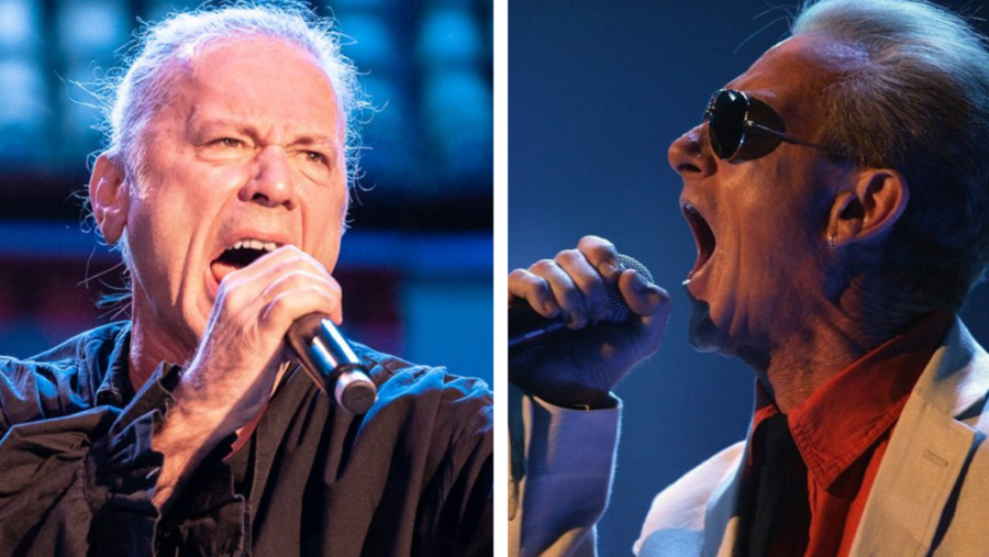 BRUCE DICKINSON deverá participar do próximo álbum de GRAHAM BONNET