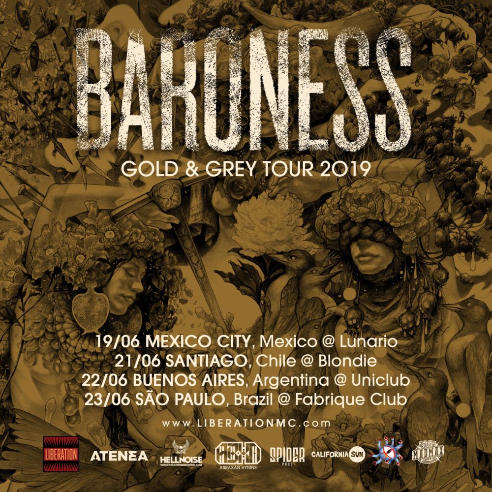 Baroness em São Paulo Roadie Crew