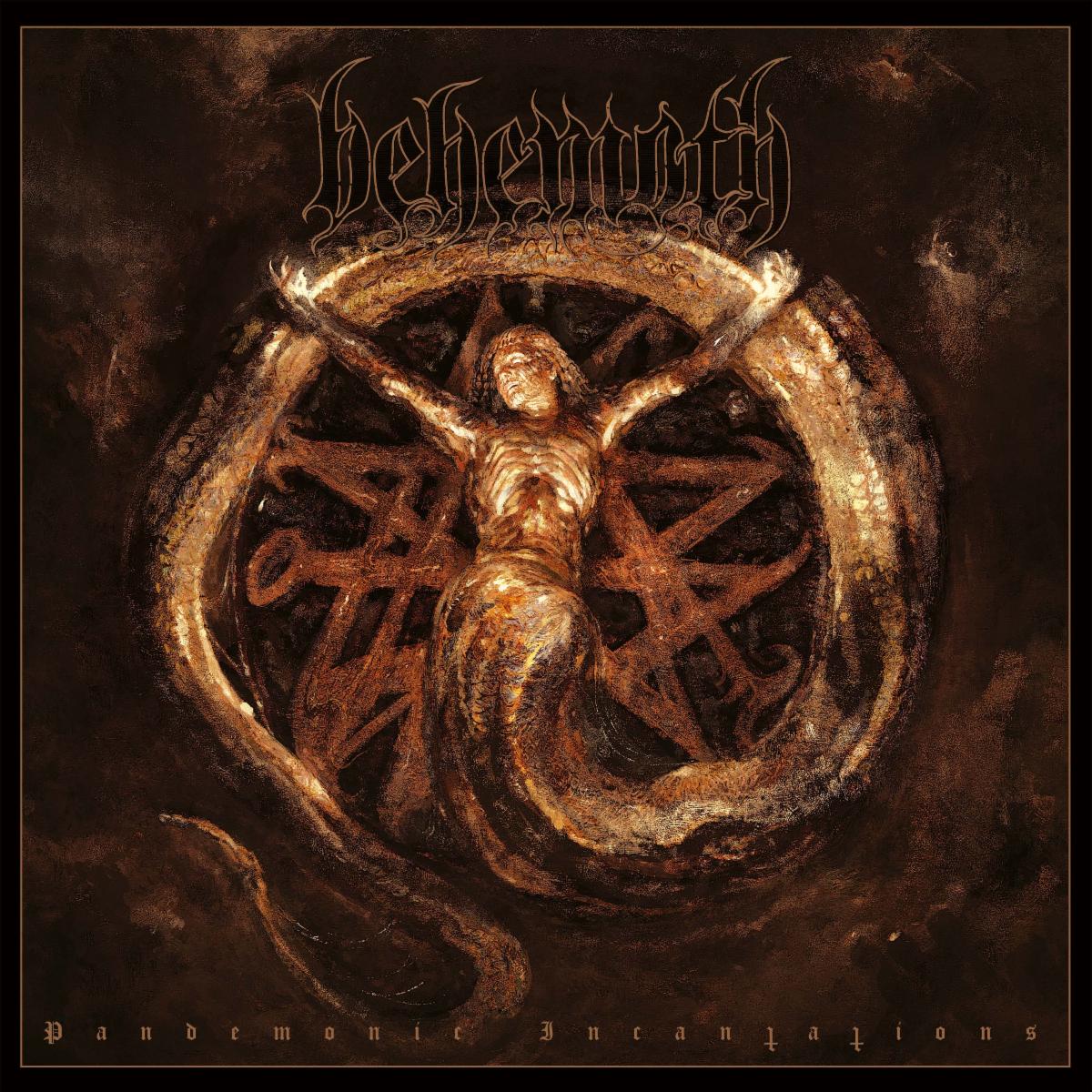 BEHEMOTH anuncia reedição de “Pandemonic Incantations” com faixas bônus e nova arte