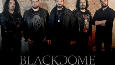 Photo of BLACKDOME lança novo single mixado por Kevin Shirley na edição de Novembro do “Roadie Crew – Online Festival”