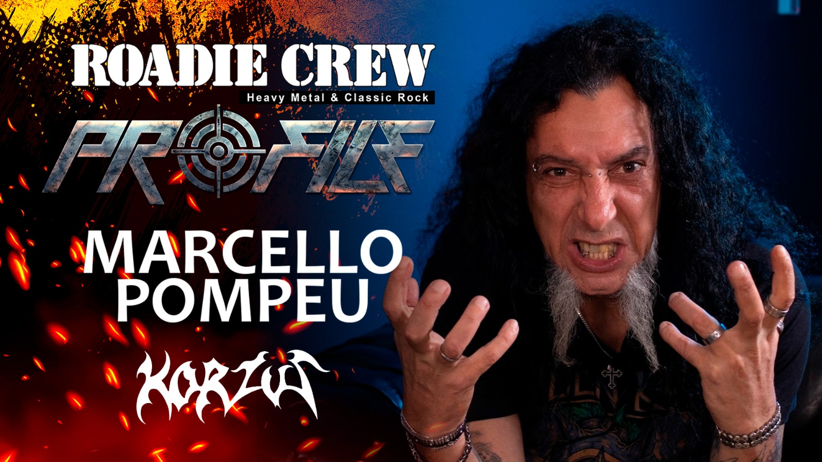 PROFILE: edição #3 do programa da ROADIE CREW de perfis musicais está no ar; assista ao vídeo