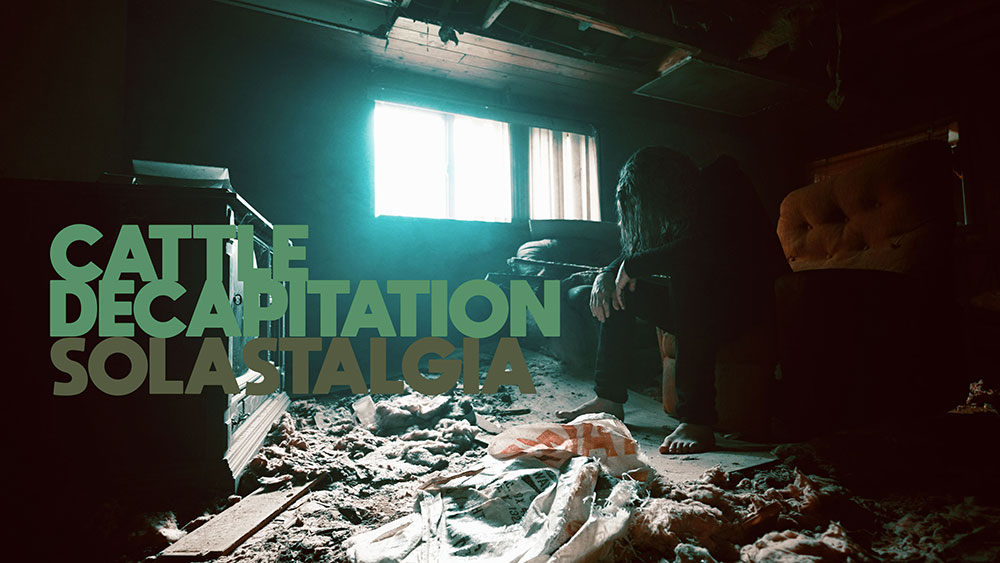 CATTLE DECAPITATION lança novo clipe, 'Solastalgia'