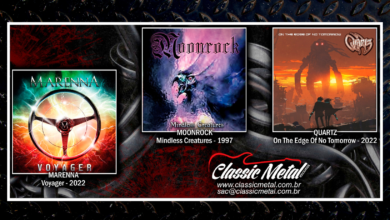 Photo of Classic Metal Records lança CDs do MOONROCK , QUARTZ e MARENNA