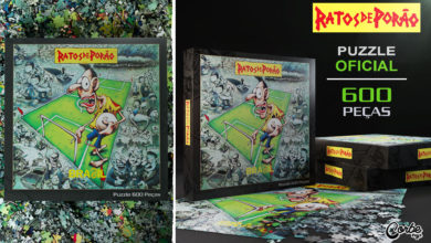 Photo of Corbe Toys lança puzzle com a capa do álbum “Brasil”, clássico do Ratos de Porão