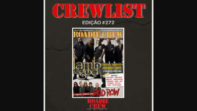 Photo of Confira a playlist com as bandas presentes na nova edição (#272) da ROADIE CREW