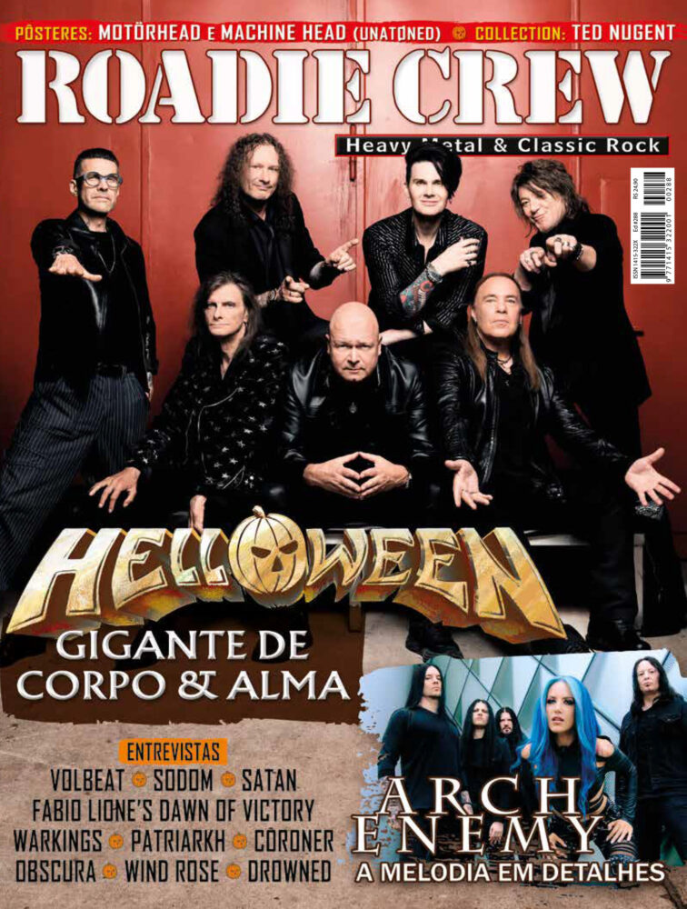 FABIO LIONE elogia técnica de GIACOMO VOLI, mas critica sua presença no RHAPSODY OF FIRE