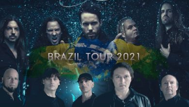 Photo of KAMELOT e TL RHAPSODY adiam tour brasileira para 2021