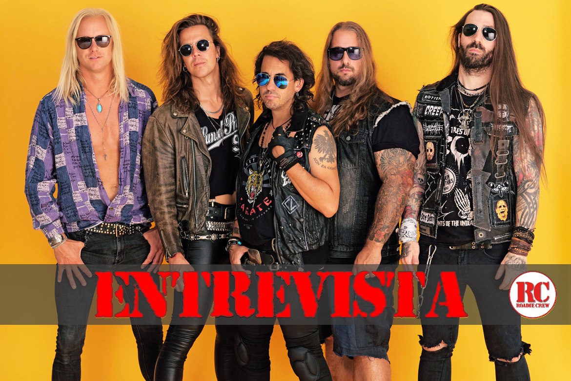 CRAZY LIXX: NOVA ONDA DO HARD ROCK SUECO - Roadie Crew