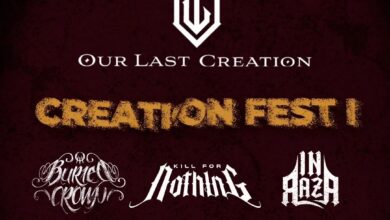 Photo of CREATION FEST I – OUR LAST CREATION | BURIED CROWN | KILL FOR NOTHING | IN RAZA (SÃO PAULO/SP)