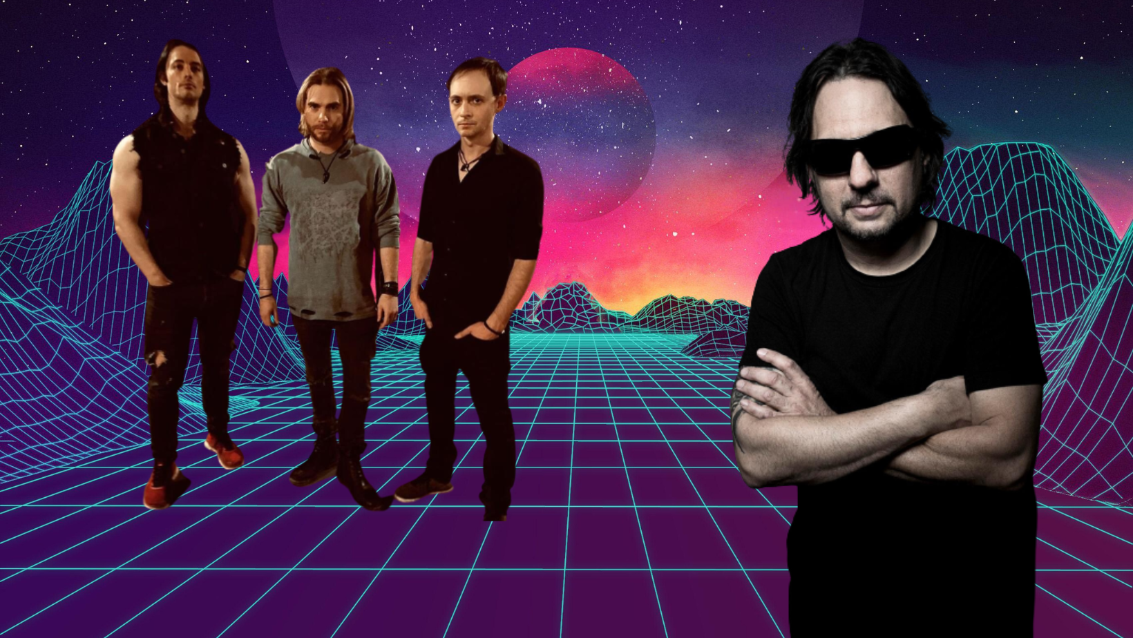 DAVE LOMBARDO atua em novo single da banda synthwave GUNSHIP; veja ...