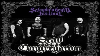 Photo of DEAD CONGREGATION: Gregos trazem seu Death Metal ao Setembro Negro Fest 2019