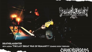 Photo of DEATHSLAÜGHTER: “The Last Great War of Humanity” será lançado em CD pela Cianeto Discos