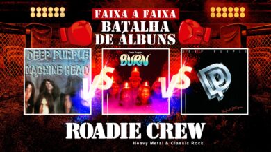 Photo of Está no ar o episódio #15 do BATALHA DE ÁLBUNS da Roadie Crew no YouTube; assista ao vídeo