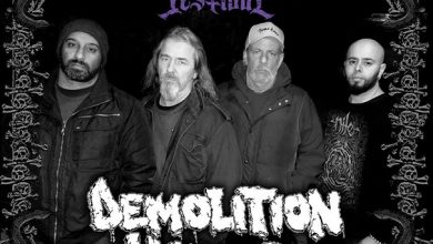 Photo of DEMOLITION HAMMER: Veteranos do Thrash Metal se apresentam no Setembro Negro Fest