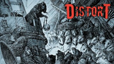Photo of DISTORT: Divulgados capa de lançamento e Studio Report