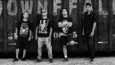 Photo of DOWNFALL: banda lança seu primeiro álbum, “Cursed”