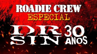 Photo of DR. SIN: especial 30 anos no canal do YouTube da Roadie Crew; veja a entrevista!