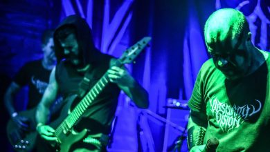 Photo of OBSCURITY VISION / ETHEL HUNTER – 10 de novembro de 2018, Tubarão/SC